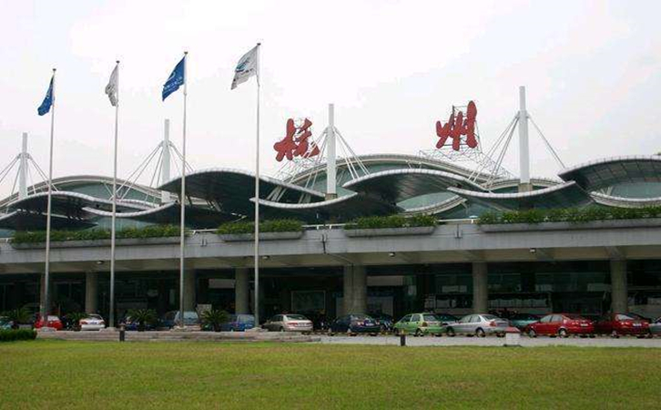 汕尾空运到杭州机场快递