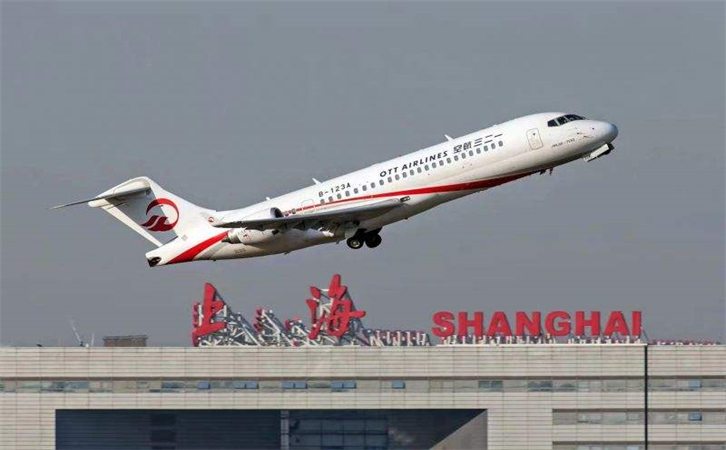 汕尾空运到上海(虹桥、浦东)